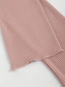 Sweetra 女式秋季甜美复古风格抽绳长袖 T 恤，红色