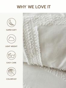 Juego de 3 piezas de ropa de cama, funda nórdica de estilo bohemio para todas las temporadas, suave y transpirable, cubierta decorativa y elegante para dormitorio o dormitorio, se ajusta perfectamente a todas las camas