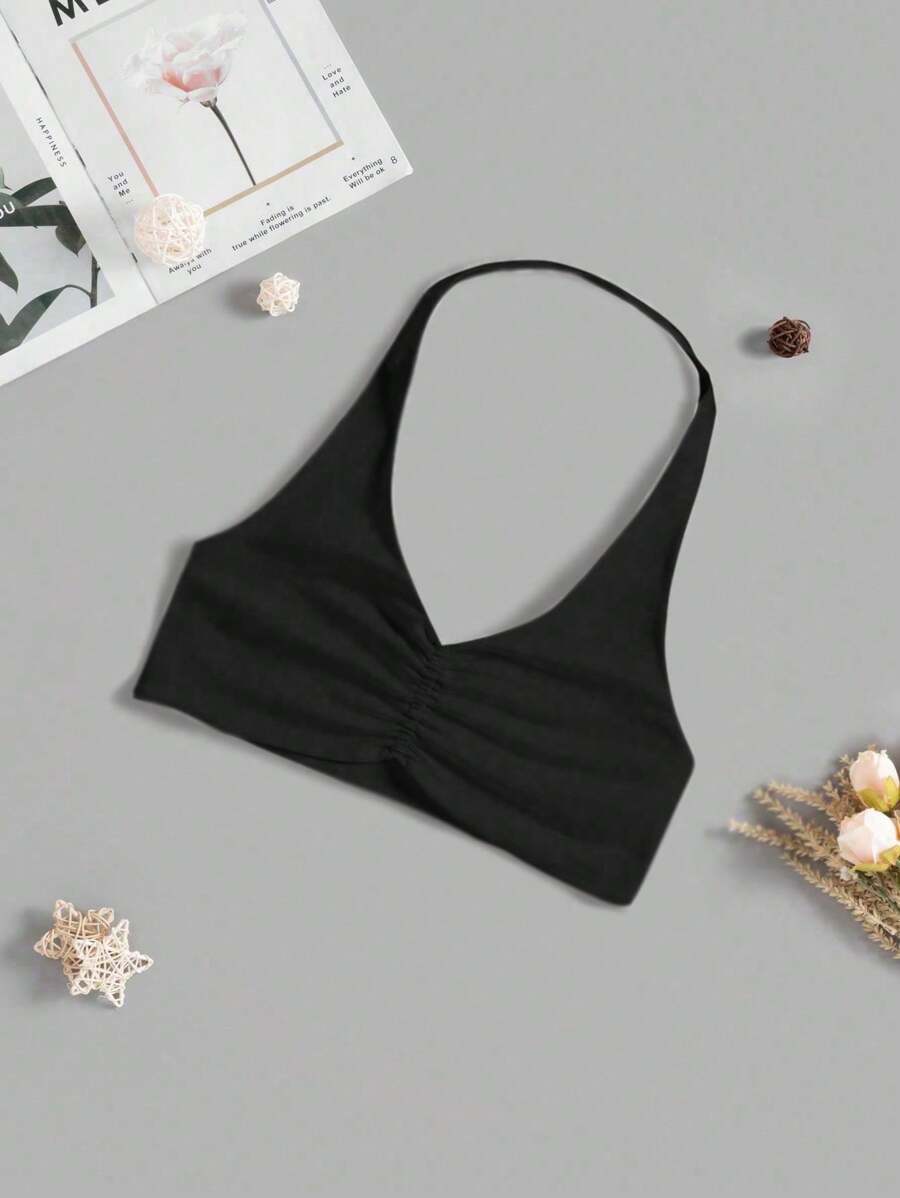 Easithlete Débardeur de sport ajouré sans top de doublure, débardeur pour le sport