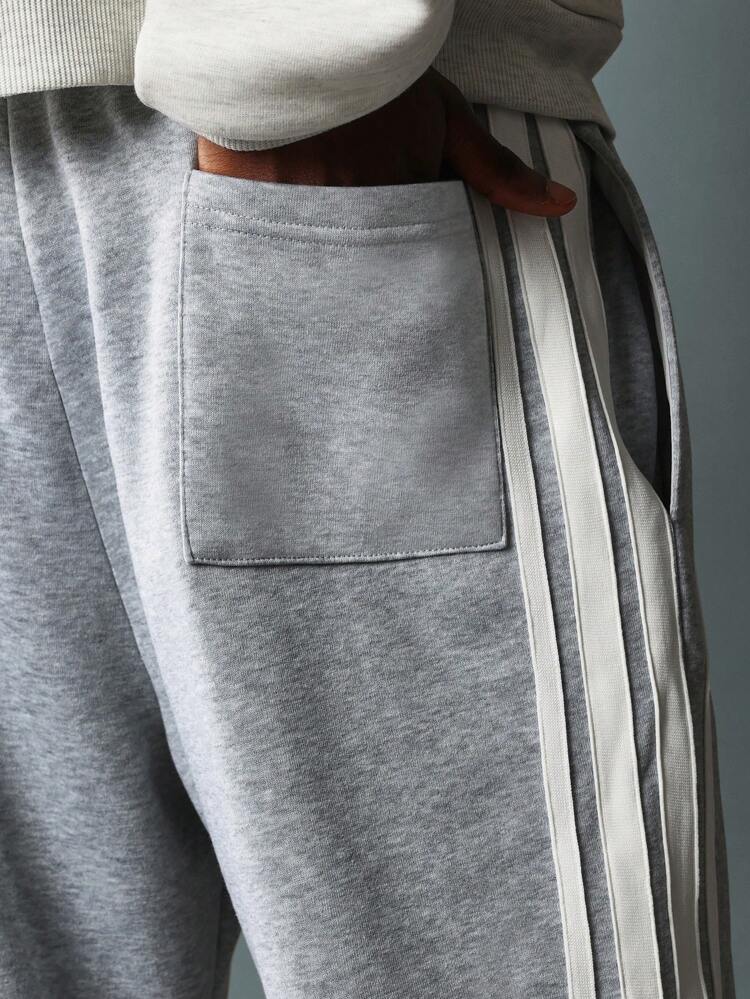 Heavy Weight Retro Wide Leg Sweatpants