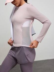 In My Nature Women's Outdoor Suit, Casual & Simple For Everyday Wear - Pink - View 4