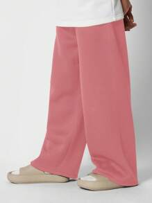 SUMWON 舒适阔腿运动裤，休闲运动装，舒适慢跑裤，松紧腰带，度假休闲运动裤，春夏秋季完美之选