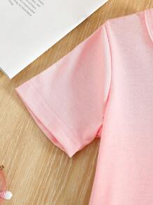 SHEIN 4 Stücke Mädchen Herbst Komfortable Lässig Langarm Set, weiches Material, Kombination aus minimalistischem Streifenmuster und Leopardenmuster, modisch und bequem, geeignet für Outdoor-Spaziergänge, gemütliche Aktivitäten Zuhause, Sportoutfits, Ganzjährig