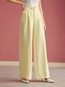 MOTF PREMIUM FOLD PLEATED TAILORED SUIT PANTS,VALENTINE'S DAY