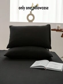 1 bucata fata de perna neagra, lavabila la masina, fara umplutura