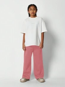 SUMWON 舒适阔腿运动裤，休闲运动装，舒适慢跑裤，松紧腰带，度假休闲运动裤，春夏秋季完美之选