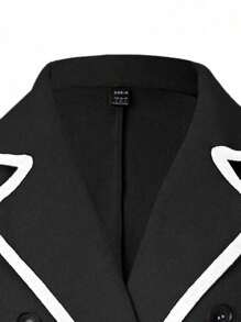 SHEIN Clasi Women Casual Minimalist Everyday Outfitting