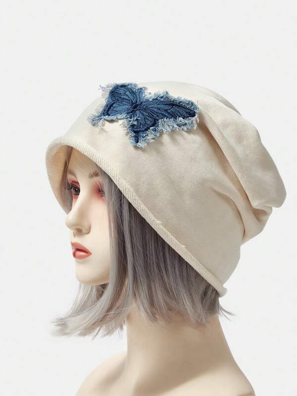 SHEIN ICON Women's Simple Butterfly Decor Headband, Casual Everyday Wear