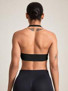 Easithlete Débardeur de sport ajouré sans top de doublure, débardeur pour le sport