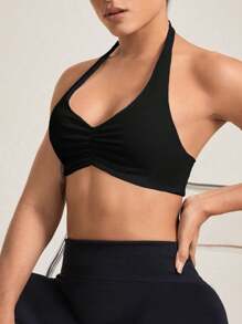 Easithlete Débardeur de sport ajouré sans top de doublure, débardeur pour le sport