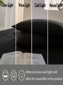 1 bucata fata de perna neagra, lavabila la masina, fara umplutura