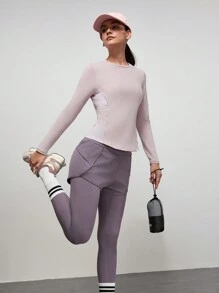 In My Nature Women's Outdoor Suit, Casual & Simple For Everyday Wear - Pink - View 1