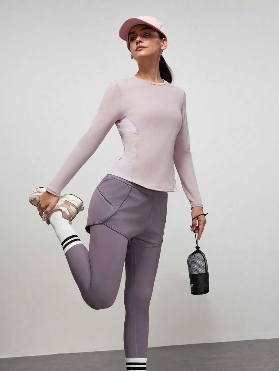 In My Nature Women's Outdoor Suit, Casual & Simple For Everyday Wear - Pink - View 1