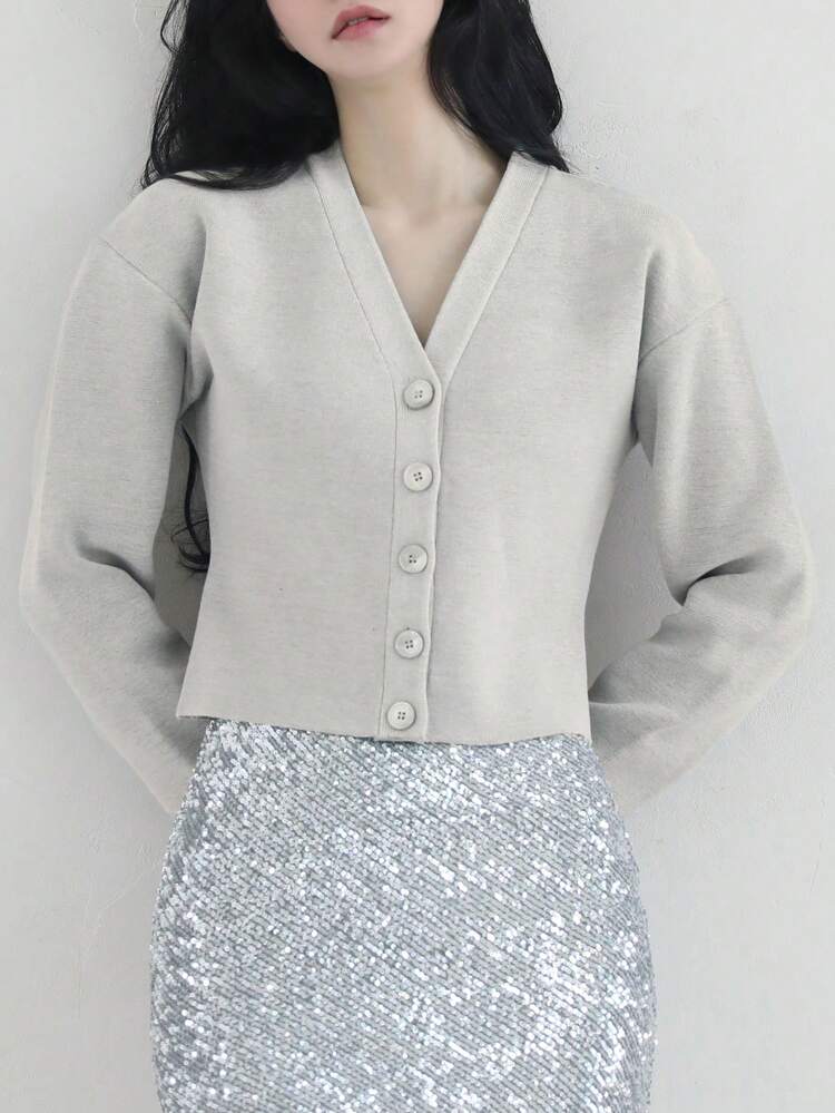 Women's Tailored Loose Fit Cardigan,Fall Clothes Carnival