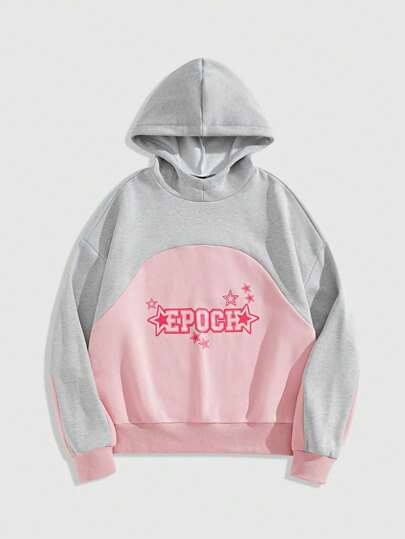 Street Life Men's Minimalist Casual Hooded Sweatshirt, Everyday Wear