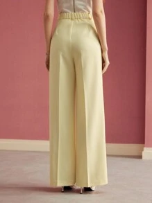 MOTF PREMIUM FOLD PLEATED TAILORED SUIT PANTS,VALENTINE'S DAY