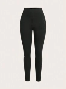 In My Nature In My Nature Women's Outdoor Solid Color Tight Pants, Casual And Fashionable For Daily Wear Hiking Women Clothes