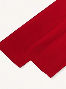 SHEIN EZwear Top sans manches t-shirt minimaliste décontracté avec graphique 2025 pour femmes
