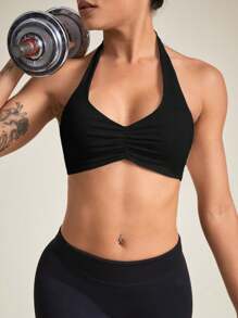 Easithlete Débardeur de sport ajouré sans top de doublure, débardeur pour le sport