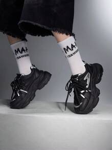 Vate 低帮女式滑板运动鞋，秋季新品，时尚一脚蹬休闲运动鞋，白色