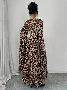 Elenzga Women's Casual Long Dress, Minimalist & Fashionable For Everyday Wear