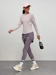 In My Nature Women's Outdoor Suit, Casual & Simple For Everyday Wear - Pink - View 7