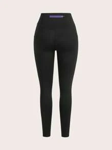 In My Nature In My Nature Women's Outdoor Solid Color Tight Pants, Casual And Fashionable For Daily Wear Hiking Women Clothes