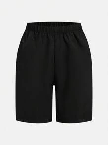 SHEIN Leap Crew 3 件套男士休闲修身西装外套、裤子和领带套装，买 2 送 1 - 黑色 - 查看 17