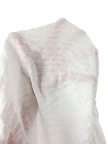 SHEIN Swim Women's Fashionable Solid Color Long Sleeve Cover Up,Summer Beach