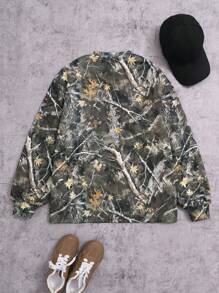 SHEIN Teen Girl Fall/Winter Y2K Graphics Stretchy Off The Shoulder Sweatshirt