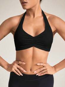 Easithlete Débardeur de sport ajouré sans top de doublure, débardeur pour le sport