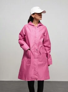 SHEIN Sports 时尚便携超薄旅行雨衣1007