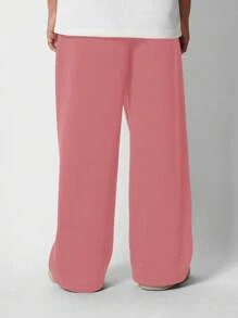 SUMWON 舒适阔腿运动裤，休闲运动装，舒适慢跑裤，松紧腰带，度假休闲运动裤，春夏秋季完美之选