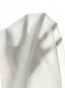 Manfinity Mode Men's Solid Color Long Sleeve Shirt