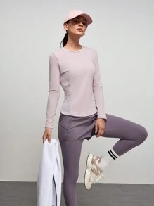 In My Nature Women's Outdoor Suit, Casual & Simple For Everyday Wear - Pink - View 3