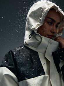 Gameset SHEIN Sport 2pcs Set 2024 Autumn/Winter Windproof Detachable 3-In-1 Outdoor Jacket, Couples Mountain Climbing Outfit, Men/Women