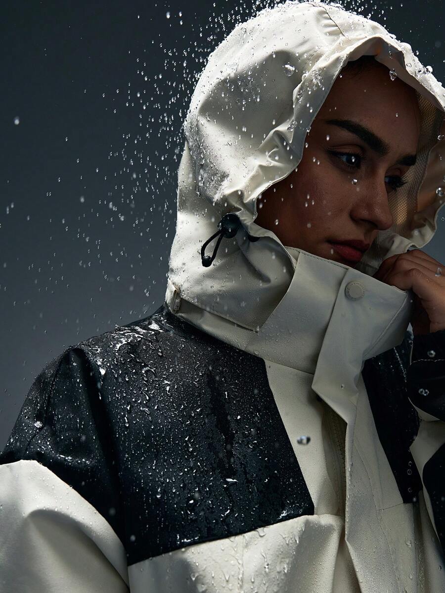 Gameset SHEIN Sport 2pcs Set 2024 Autumn/Winter Windproof Detachable 3-In-1 Outdoor Jacket, Couples Mountain Climbing Outfit, Men/Women