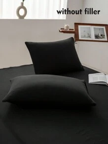 1 bucata fata de perna neagra, lavabila la masina, fara umplutura