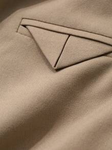 DAZY 2pcs/Set French Fashion V-Neck Blouse And Straight High-Waisted Skirt