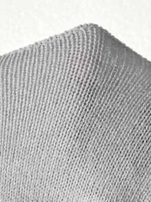 SHEIN Clasi Women's Sweater Dress With Half Zip-Up, Lantern Sleeves Detail Fall Cloth For Women