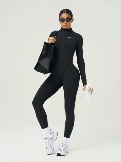 Powerista 纯色休闲日常连体裤，简约时尚