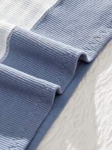 5 件/包大码内衣，简约时尚休闲日常穿着 - 彩色 - 查看 4