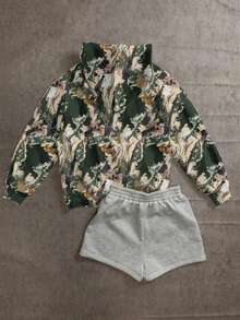 Manfinity RebelGame Áo hoodie thường ngày cho nam, Áo hoodie dài tay nhiều màu sắc thời trang đơn giản và hợp thời trang khi đi chơi, dùng để mặc hàng ngày, làm quà tặng cho bạn bè, chồng, bạn trai - Nhiều màu - Xem 2