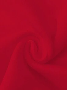 Manfinity Homme Men's Spider Print Crew Neck Long Sleeve Pullover Sweatshirt - Red - View 4