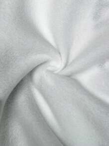 SHEIN Leap Crew 青少年女孩 2 件套，街头，黑白，圆领涂鸦印花宽松长袖运动衫和修身打底裤运动休闲套装，运动服