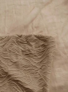 Soleia Women's Textured Solid Color Tube Top