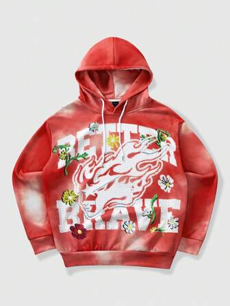 Street Life Felpa con cappuccio casual da uomo, di colore unito, minimalista e di moda per uso quotidiano