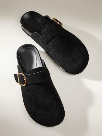 Solecia Women Plain Color Slip-On Casual Loafers Spring Shoes Spring Break Easter