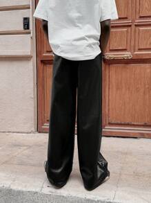 Manfinity VCAY Pantaloni casual e semplici da uomo per uso quotidiano
