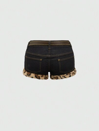 パンツ y2k grunge gyaru short pants python punk 17261465237d63345280294ce892f7